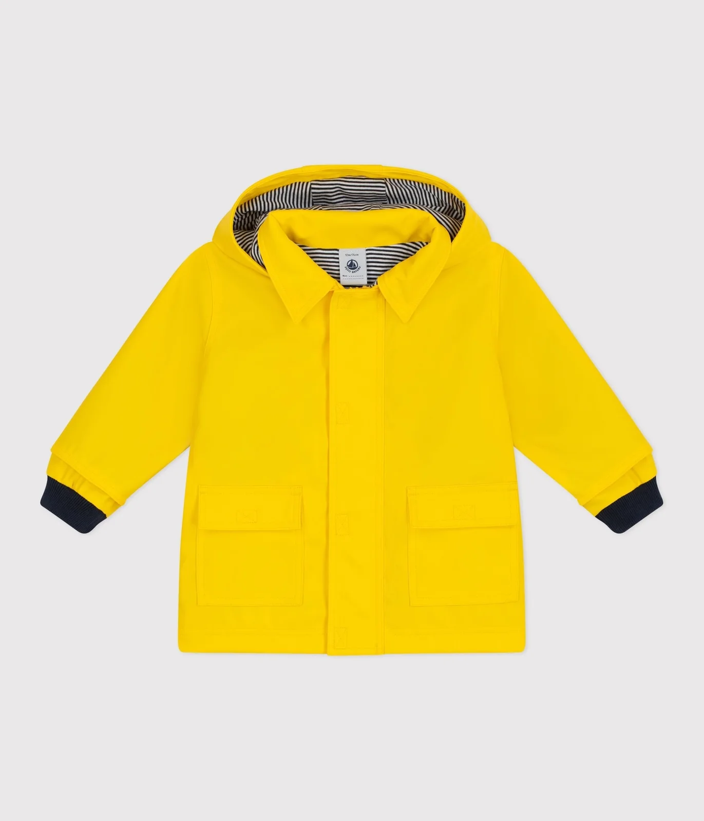 Babies' iconic plain raincoat