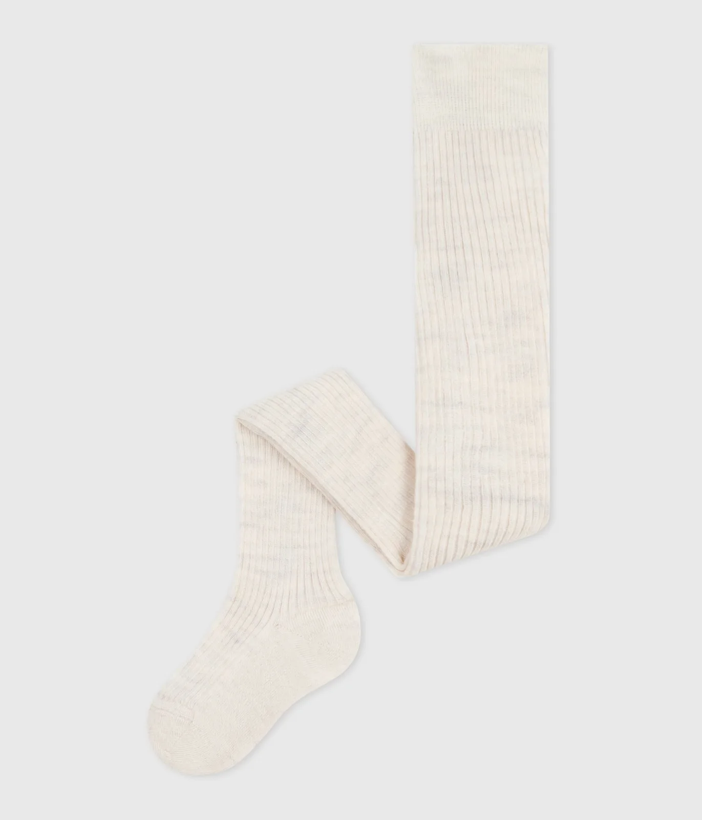 wool and cotton baby tights