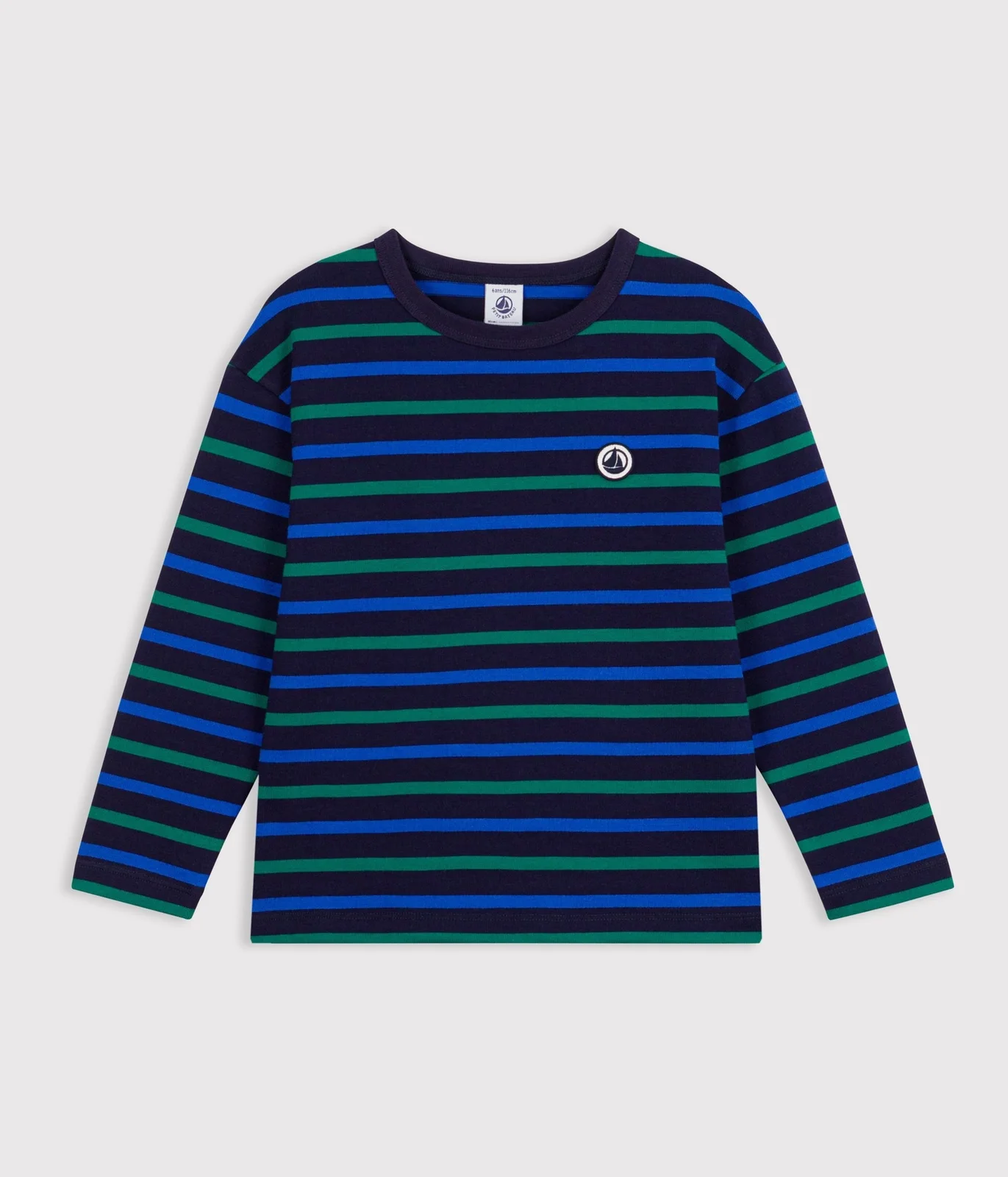 Children's cotton Breton top