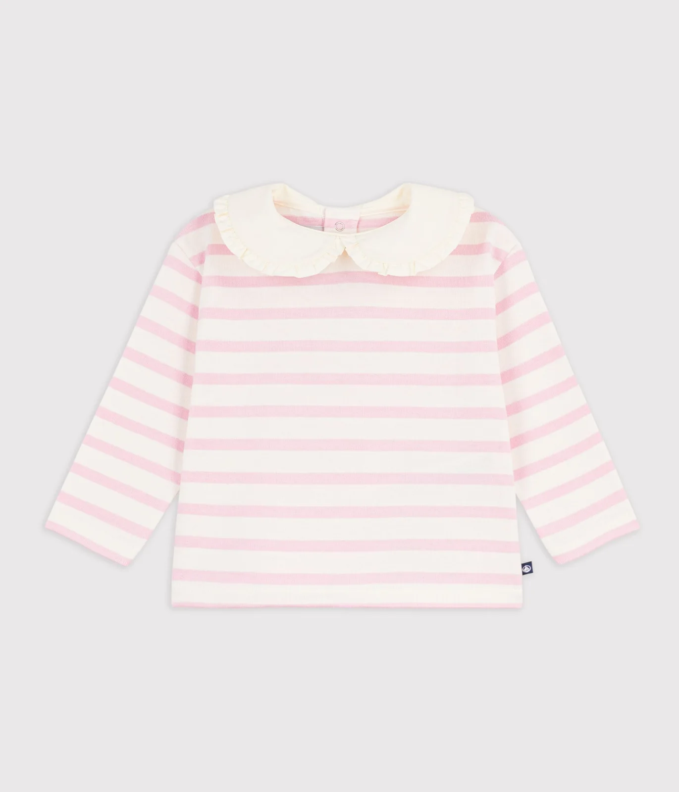 Babies' cotton  Breton top
