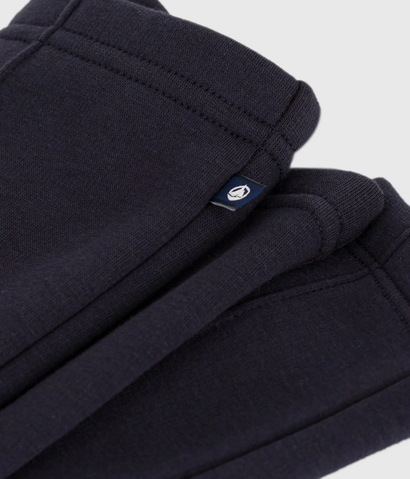 Children's legging-style fleece trousers