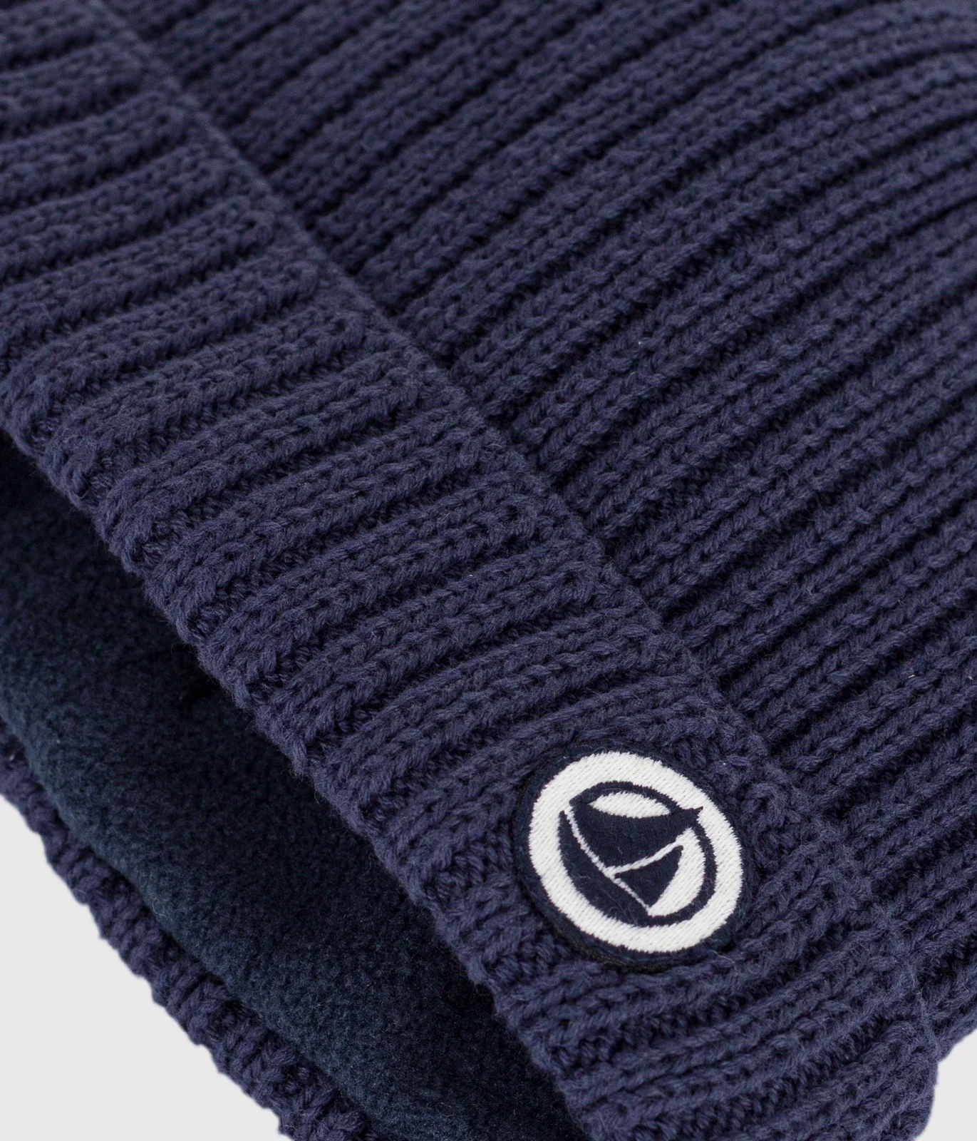 Fleece- Fleece cotton baby beanie