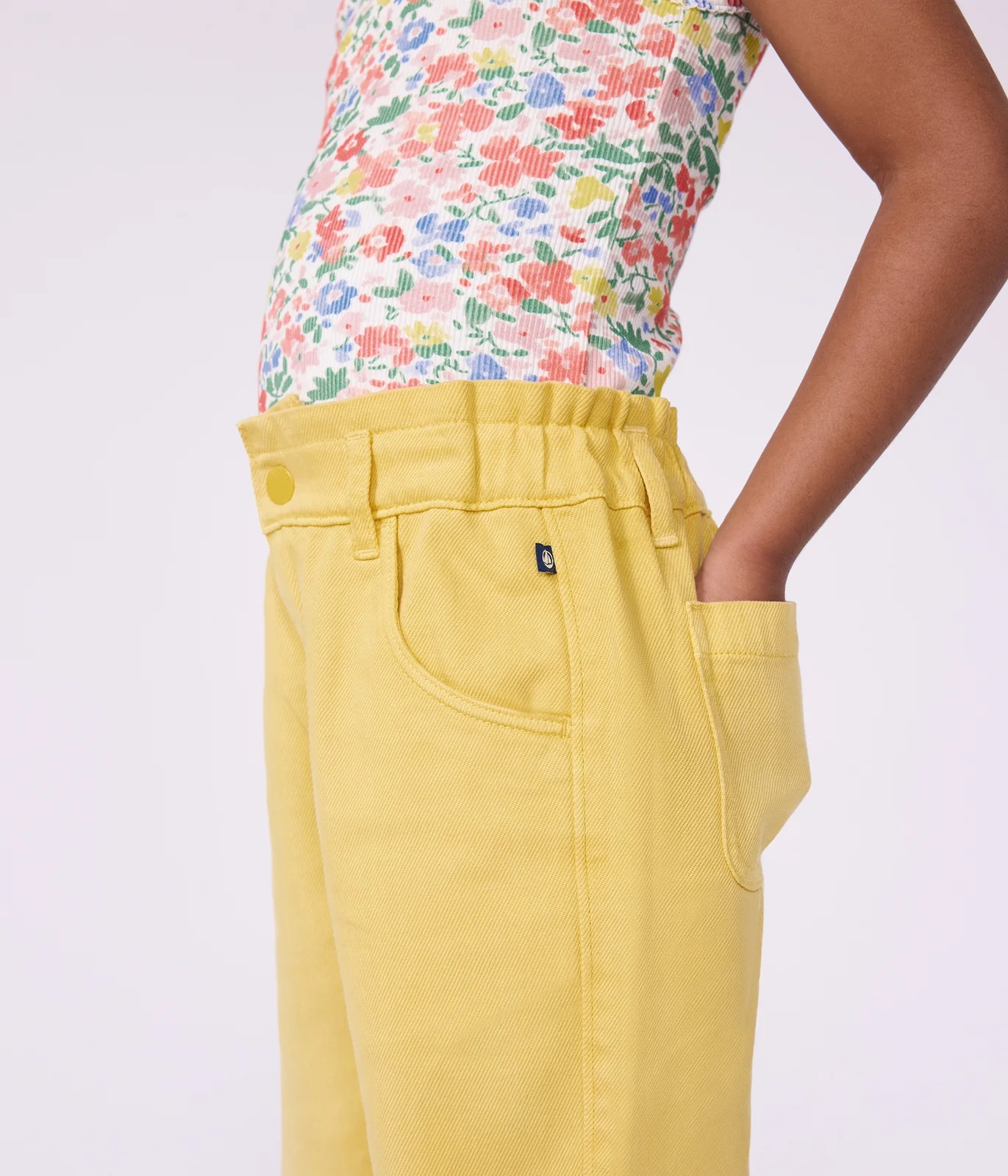 Children's cotton trousers