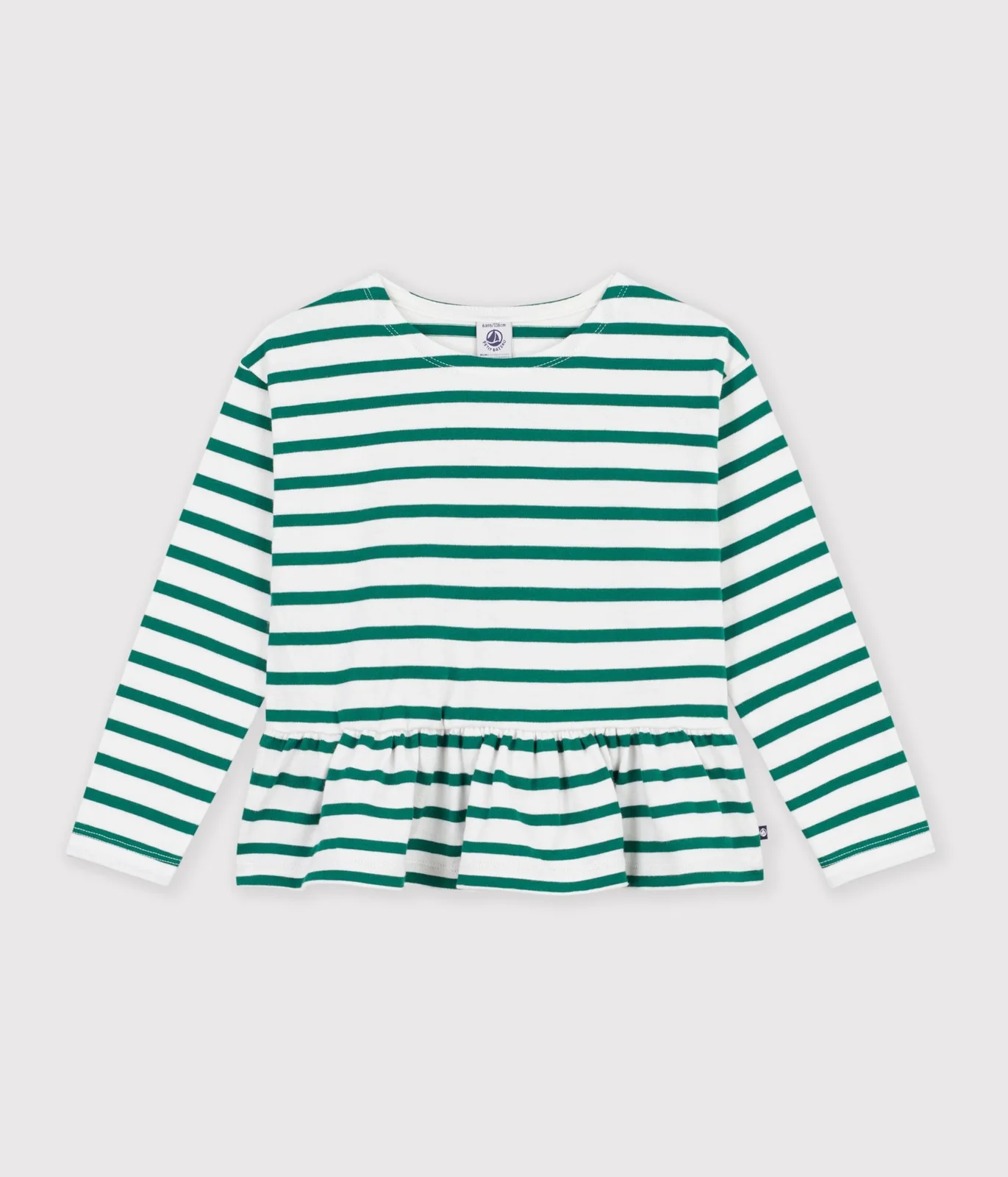 Children's cotton Breton top