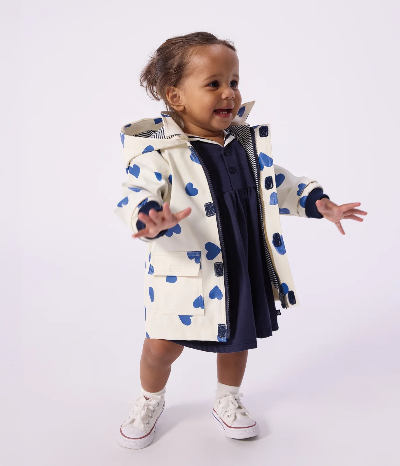 Babies' iconic raincoat
