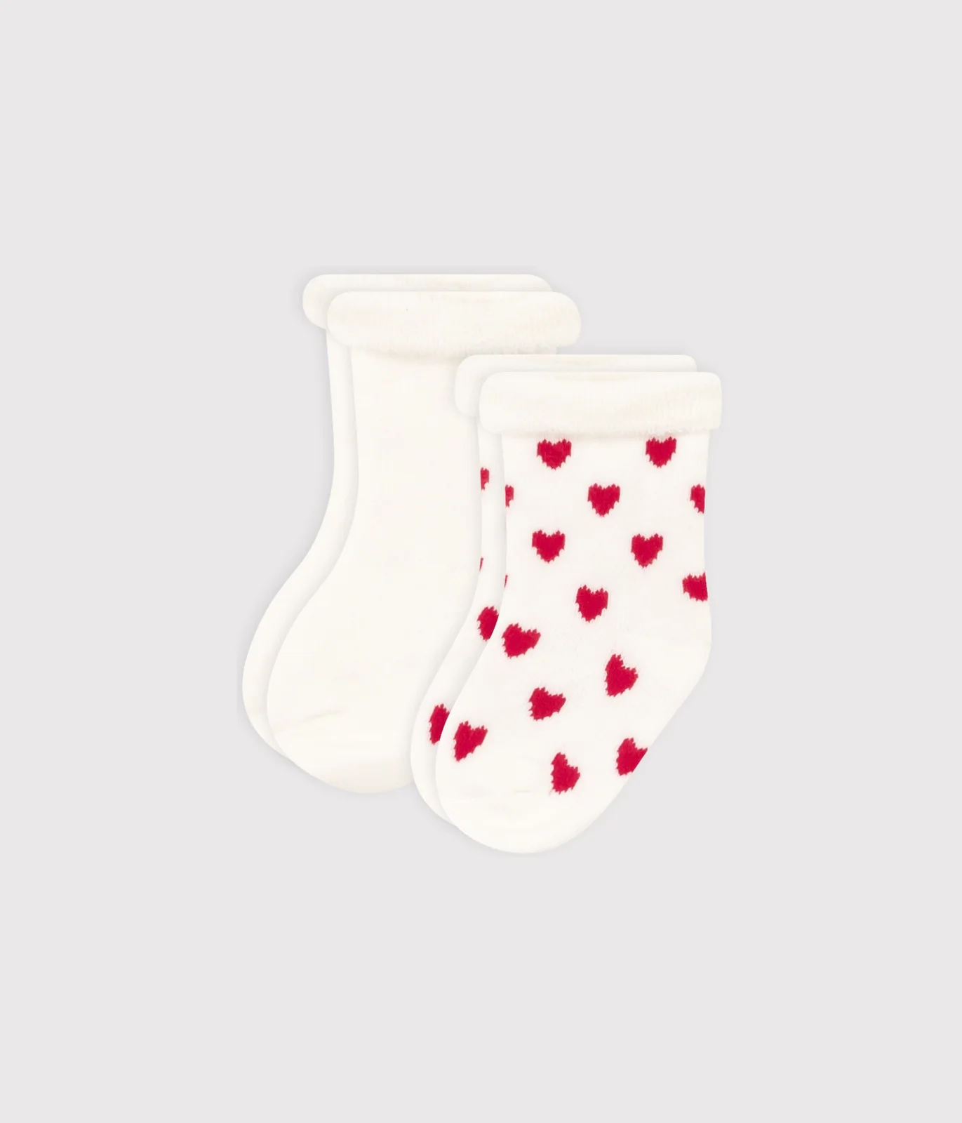 Babies' knit socks - 2-Pack