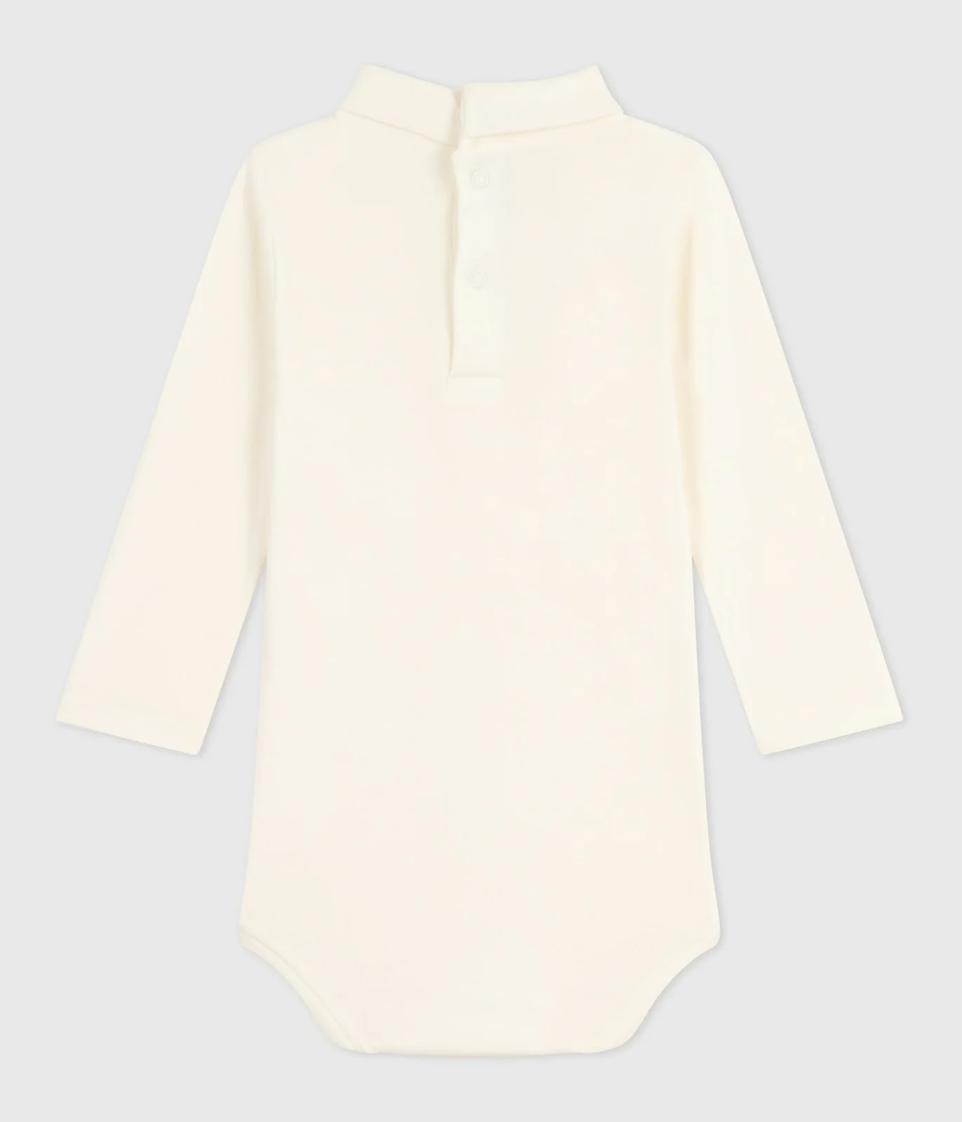 Polo neck bodysuit