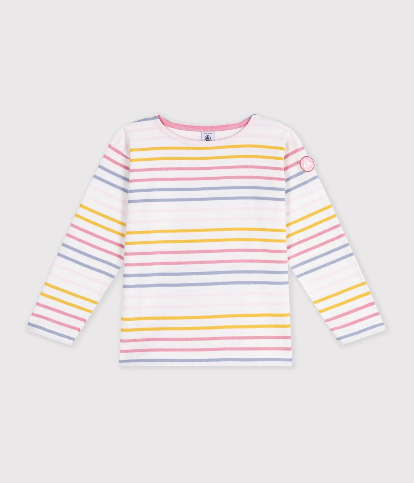 Children's cotton Breton top