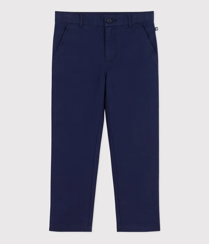 Boys' Chino Trousers