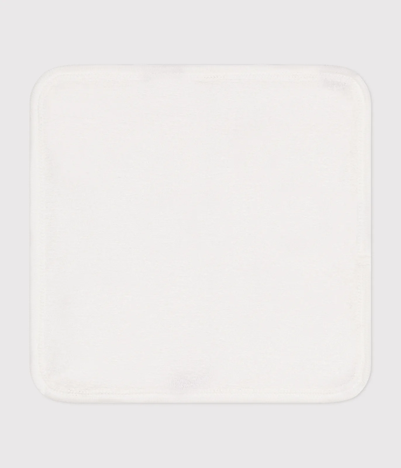 Heart pattern cotton and terry baby wipes
