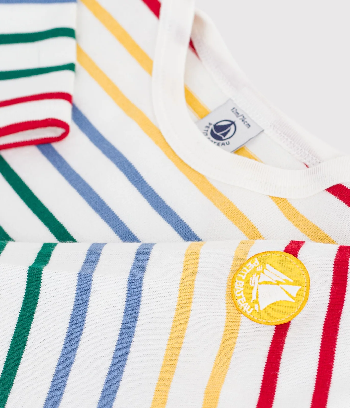 Babies' cotton Breton top