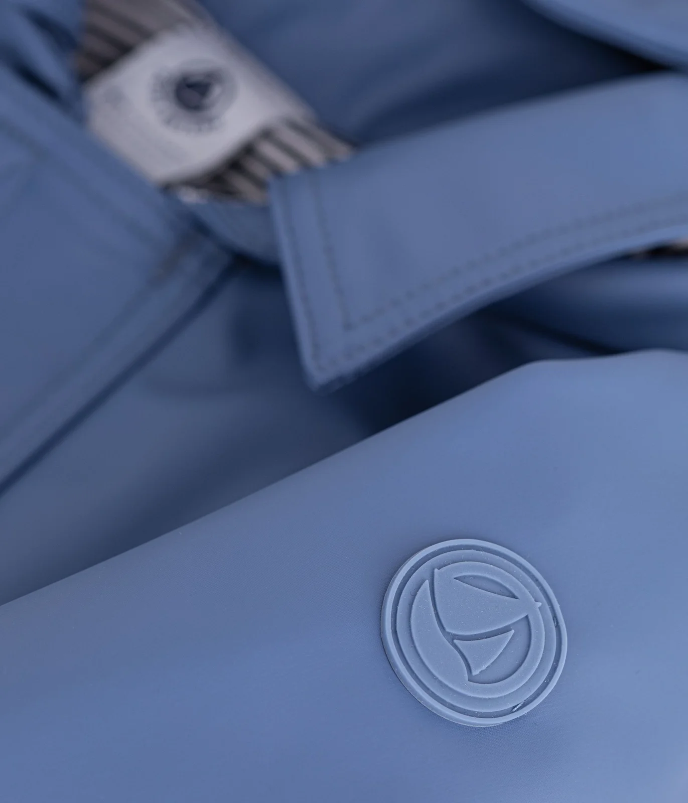 Babies' iconic plain raincoat