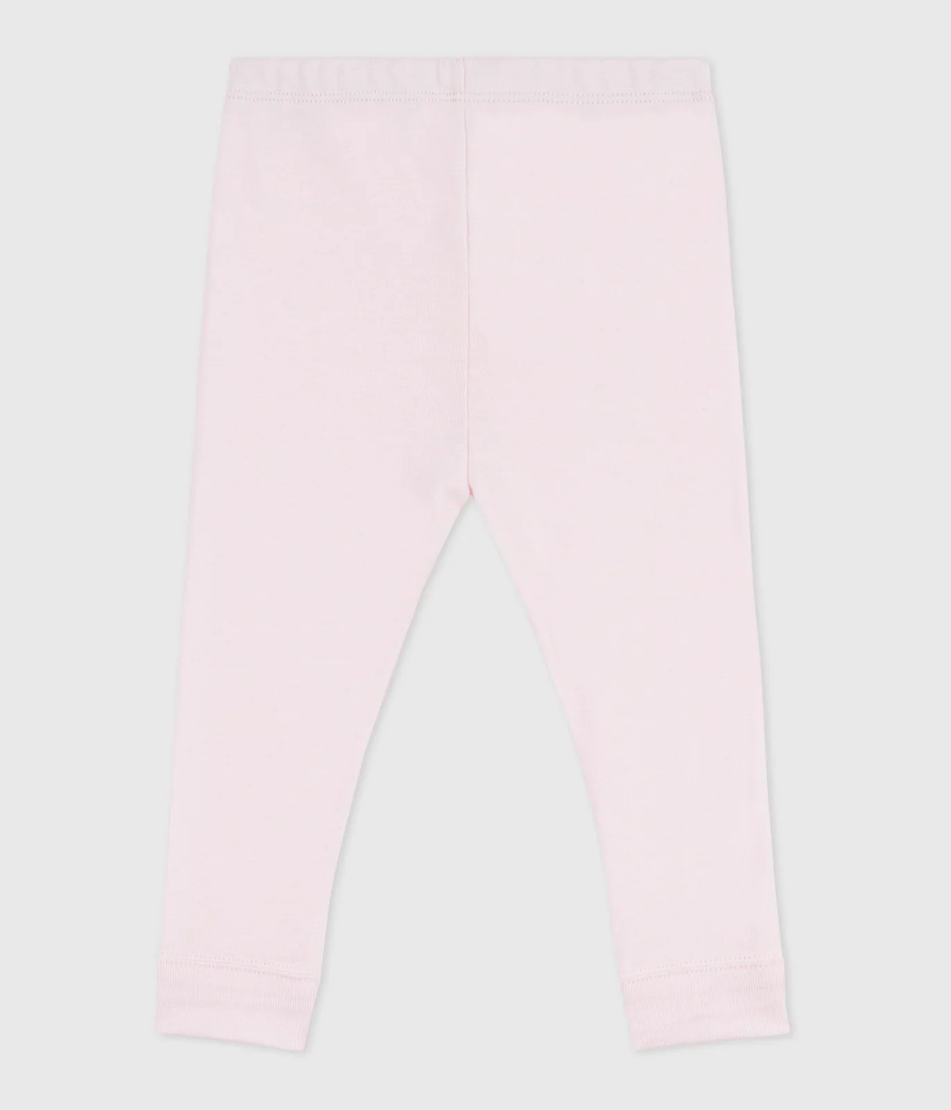 Solid cotton baby Leggings