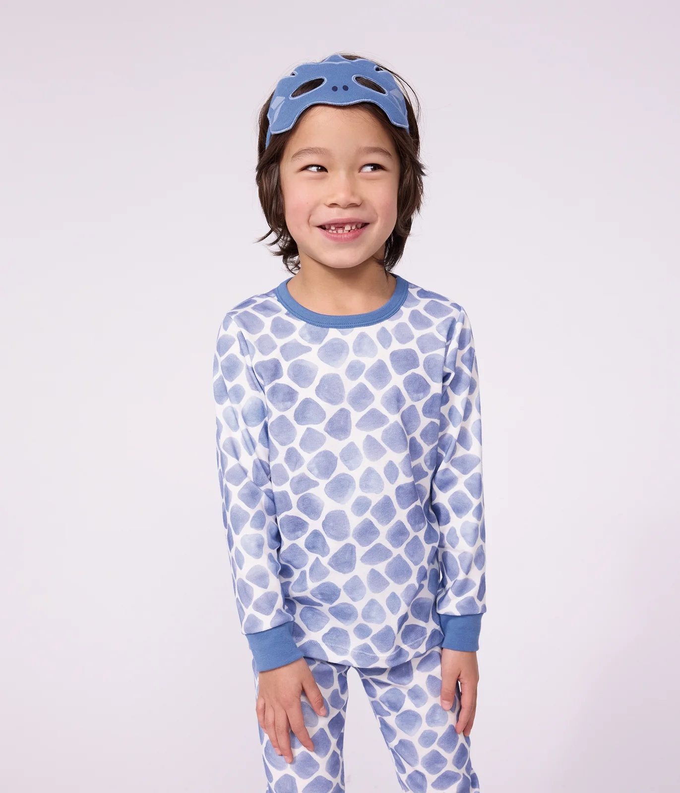 Children's cotton dragon costume pyjamas