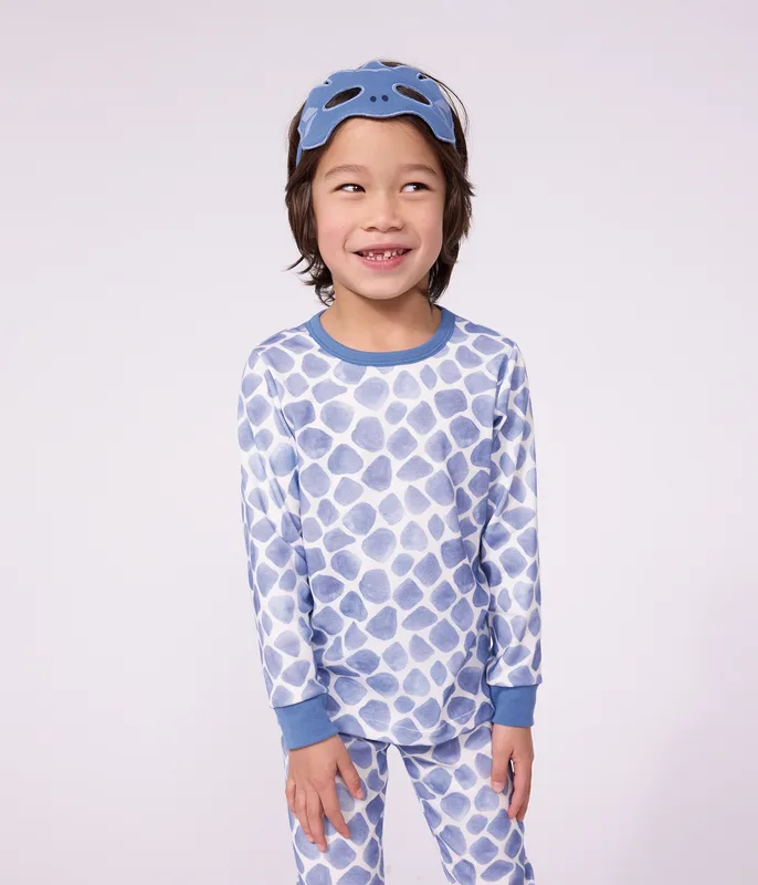 Children's cotton dragon costume pyjamas