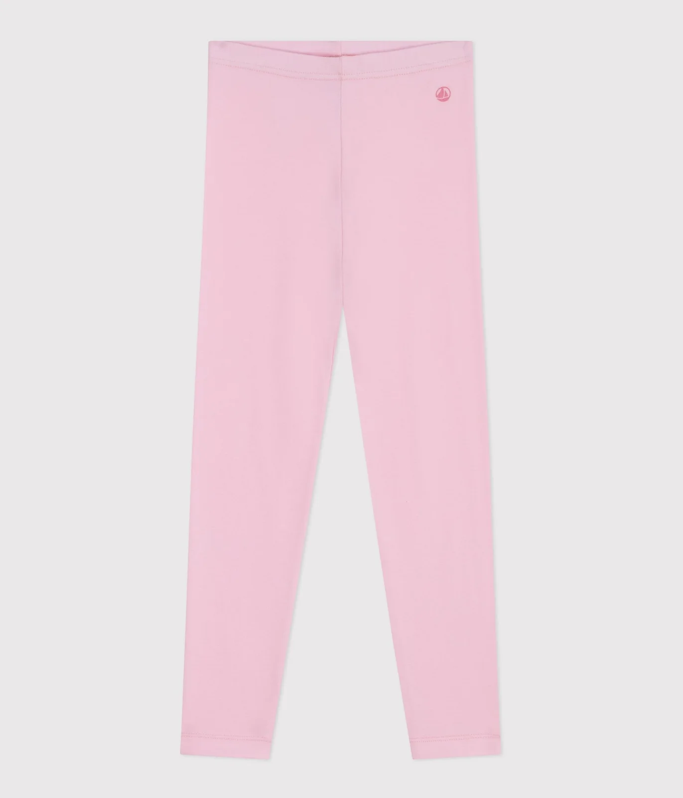Children's plain cotton leggings