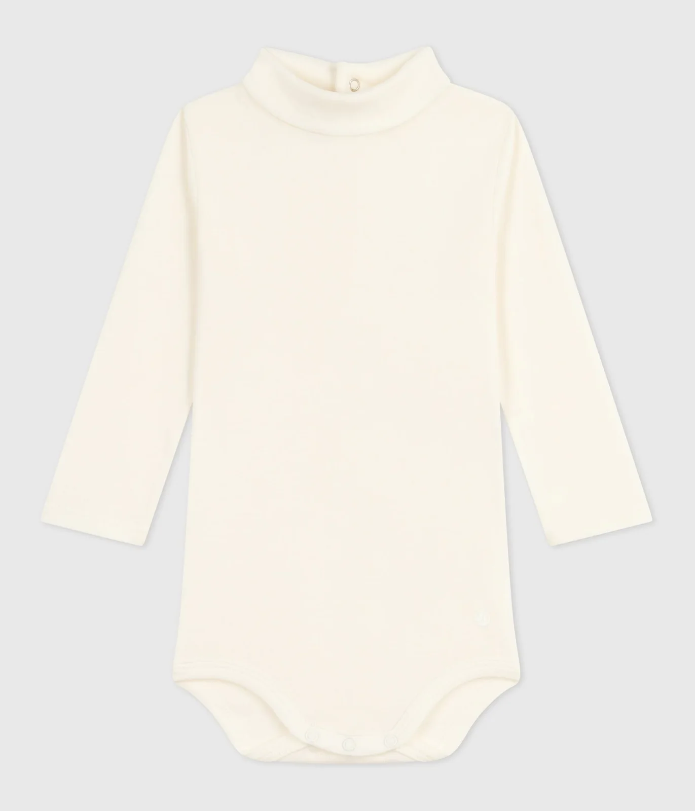 Polo neck bodysuit