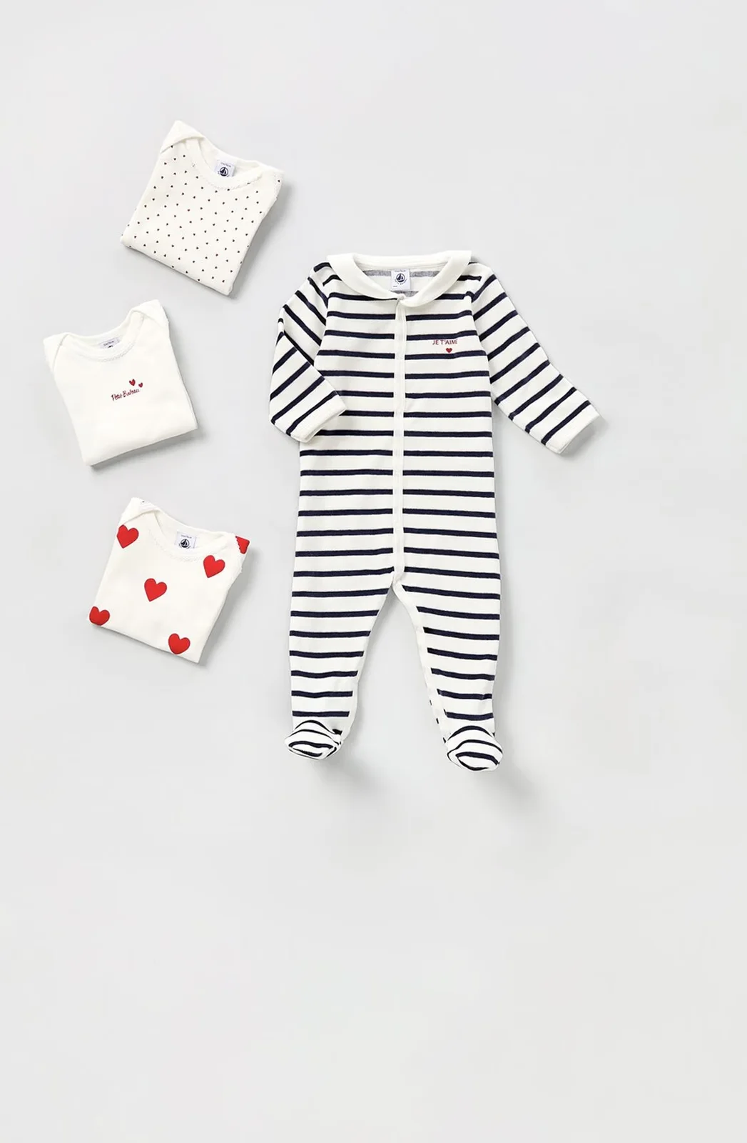 The iconic stripe