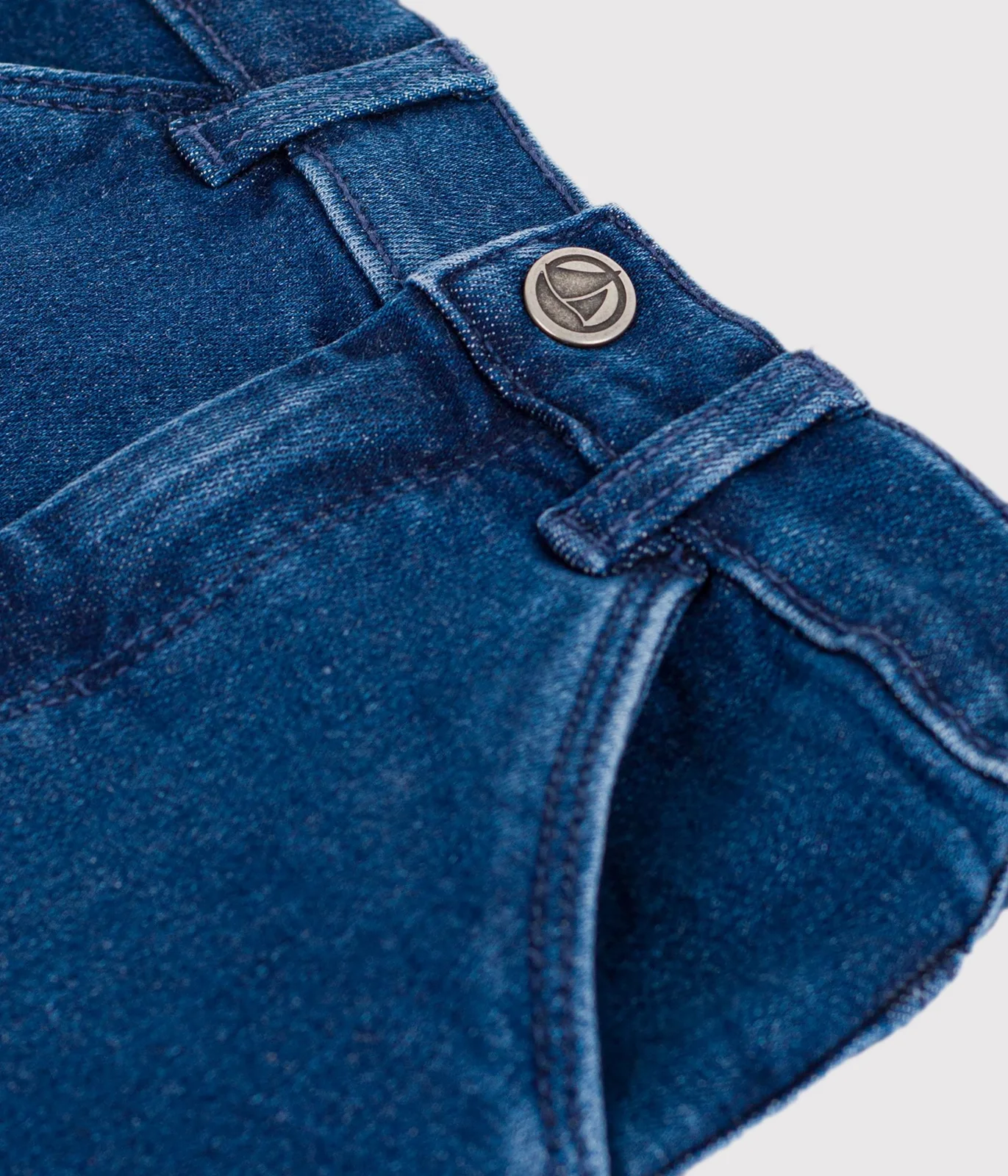 Babies' denim trousers