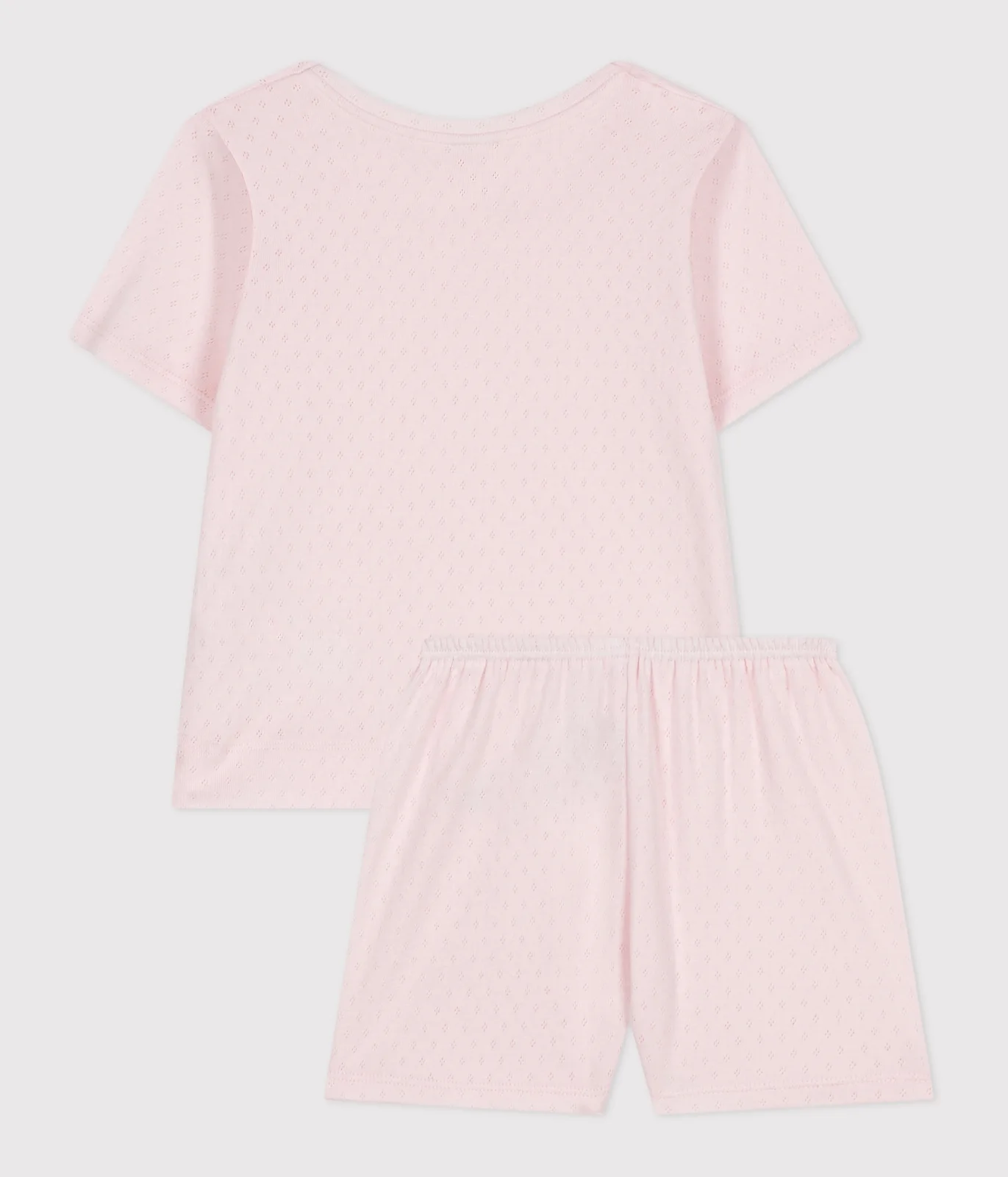 Children's short cotton pyjamas
