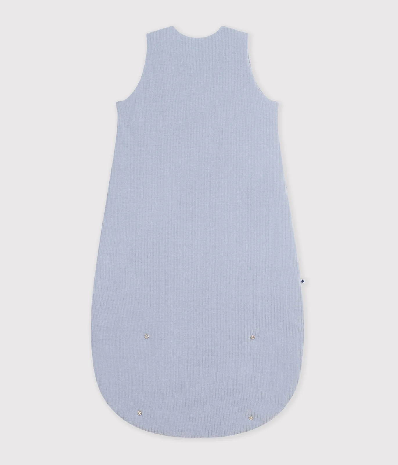 Babies' 3 TOG plain velour sleeping bag
