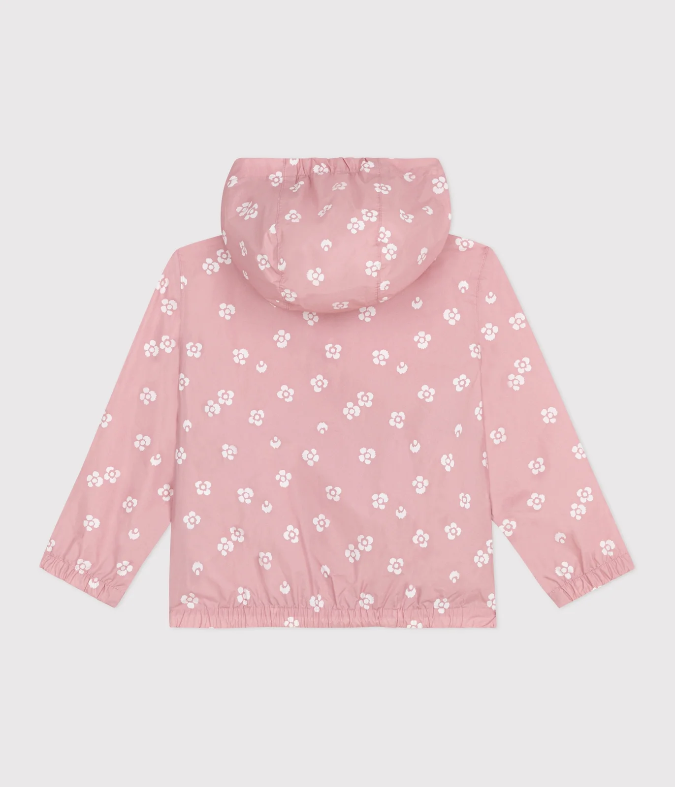 Children's floral windbreaker