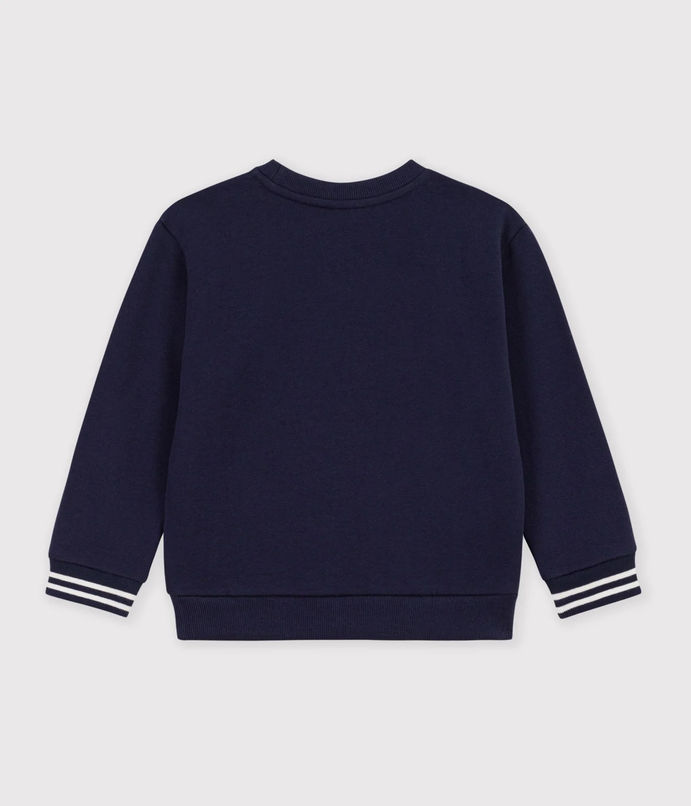 Children's plain cotton sweatshirt