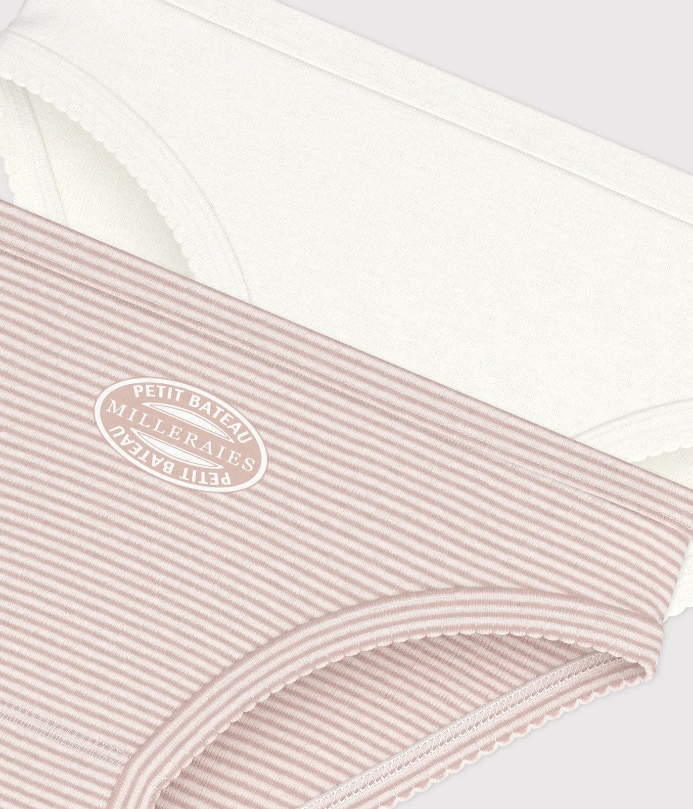 Children's cotton knickers - 2-pack