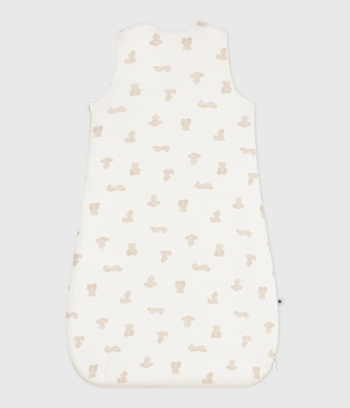 Babies' 2 TOG bear-print cotton sleeping bag