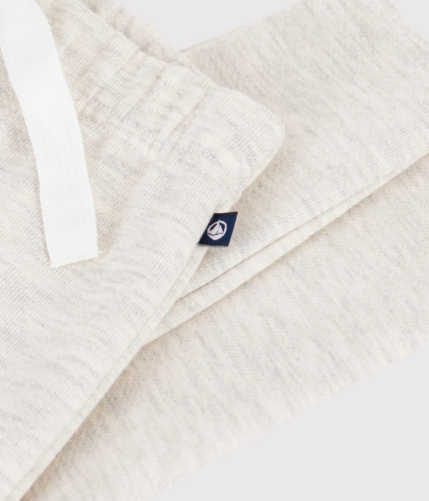 Babies' plain cotton trousers