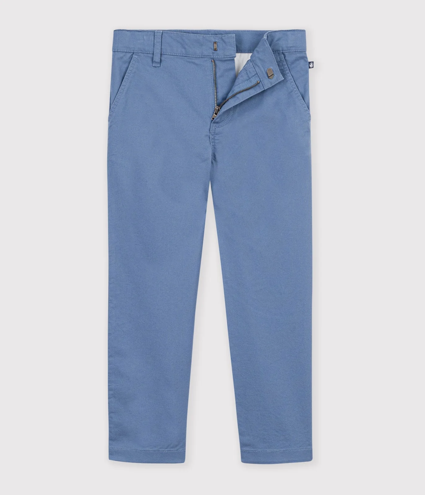 Children's cotton chino trousers