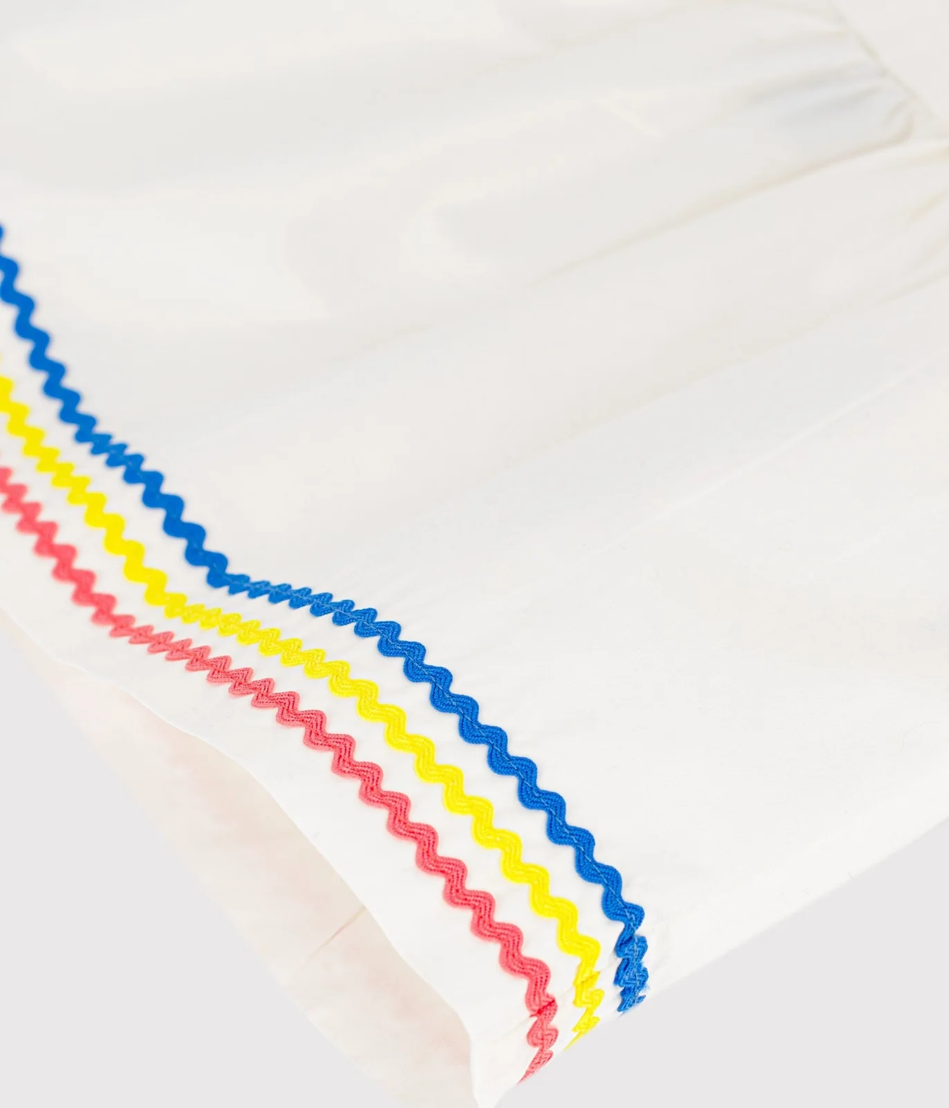 Babies' plain cotton dungarees