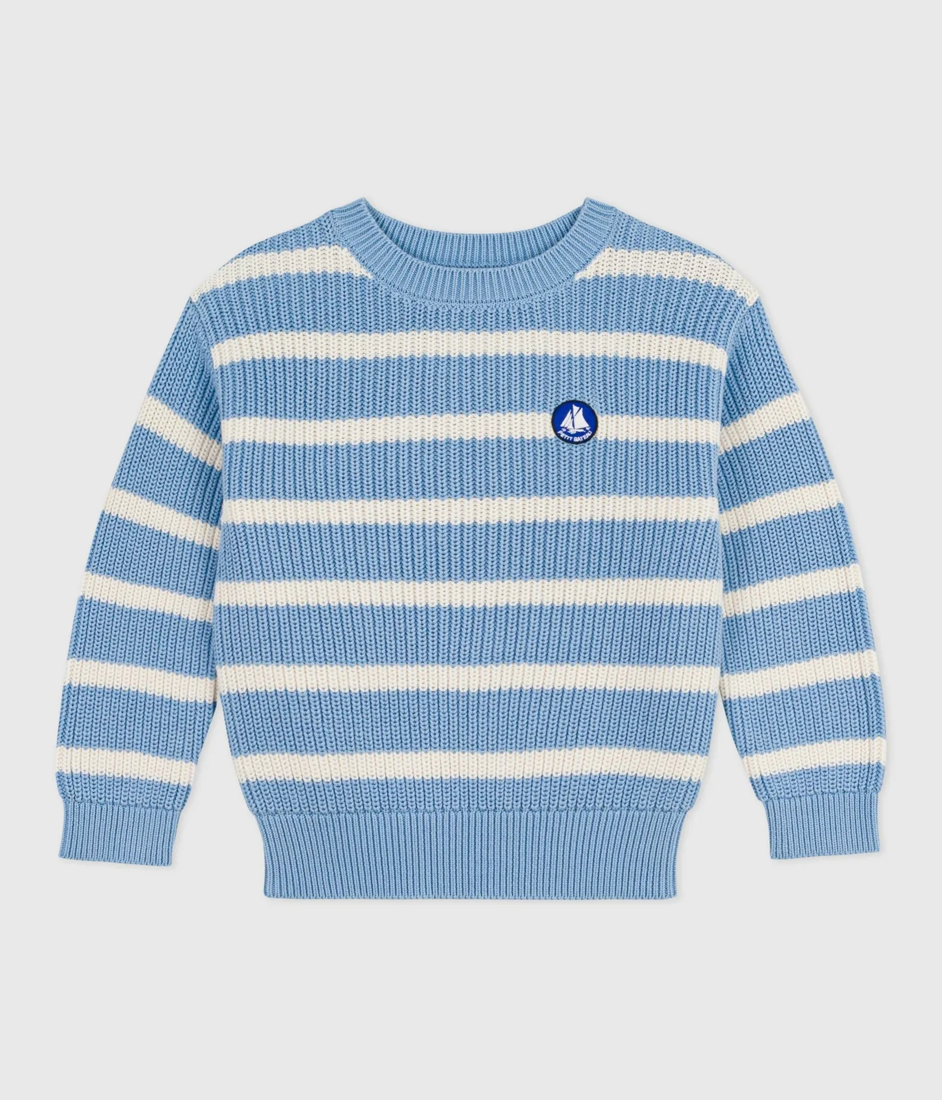 Children's knitted jumper