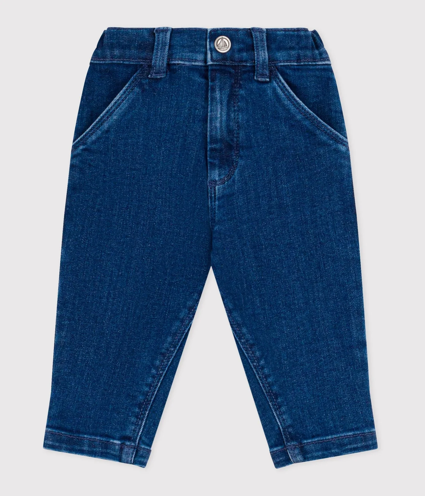 Babies' denim trousers