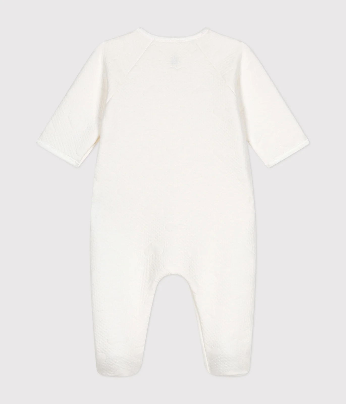 Baby heart tubular pajamas