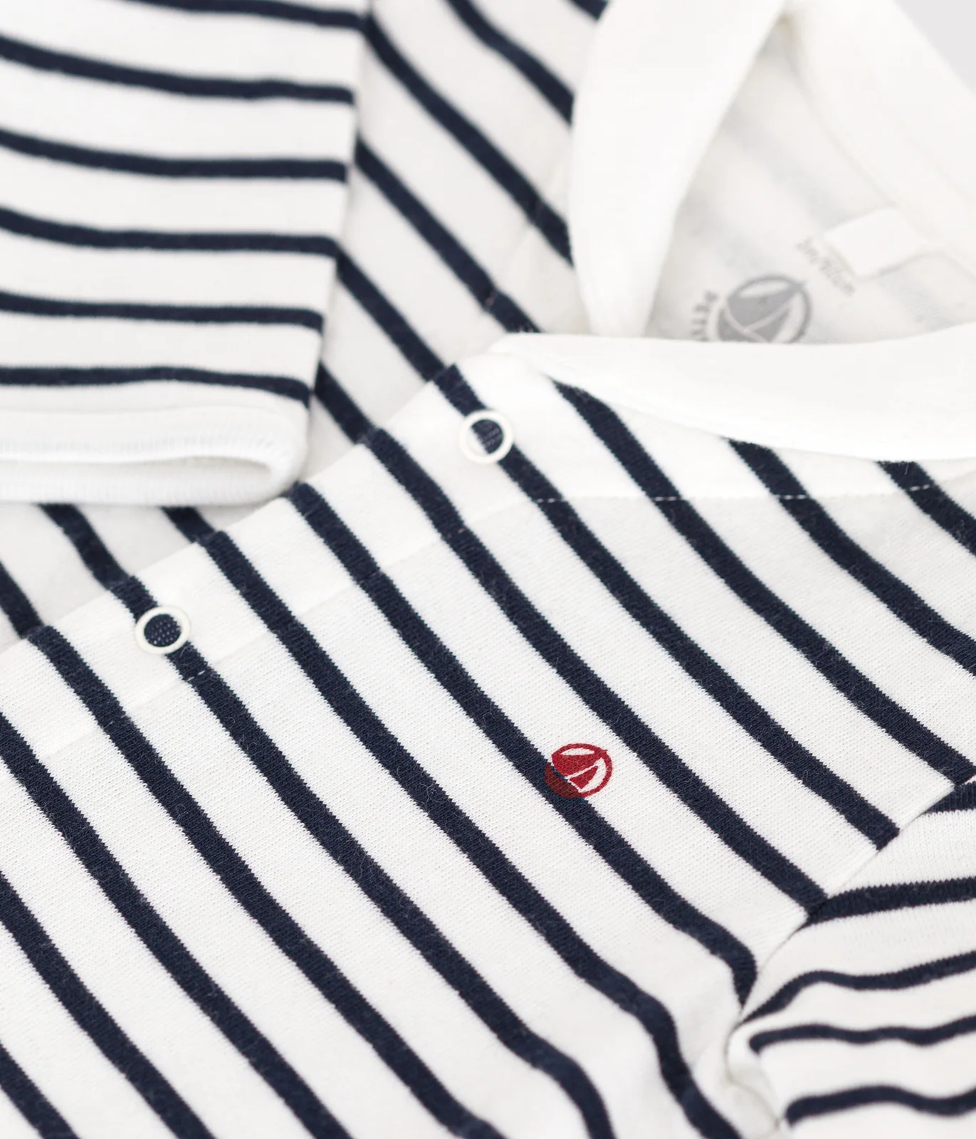 Babies' tube-knit pyjamas