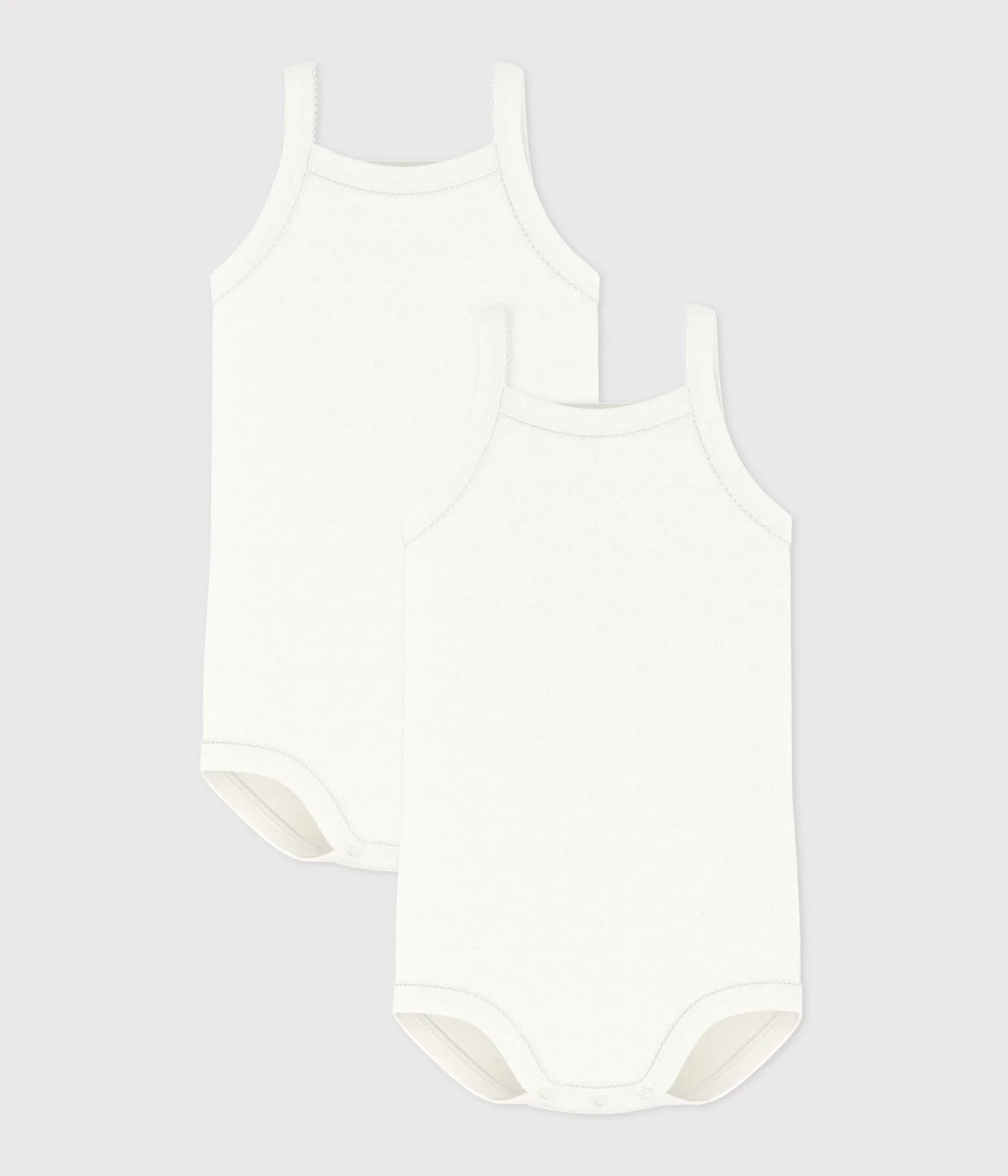 Pack of bodysuits with straps