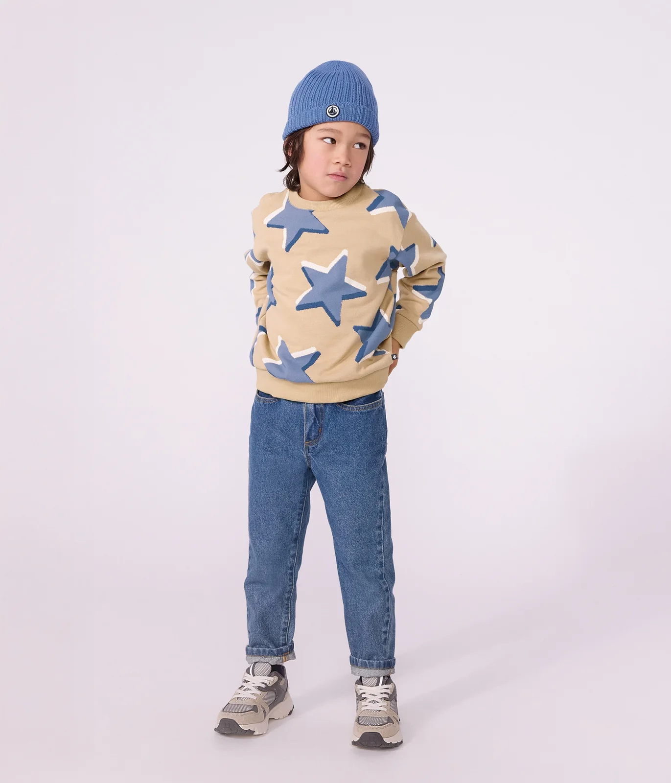 Children's denim trousers