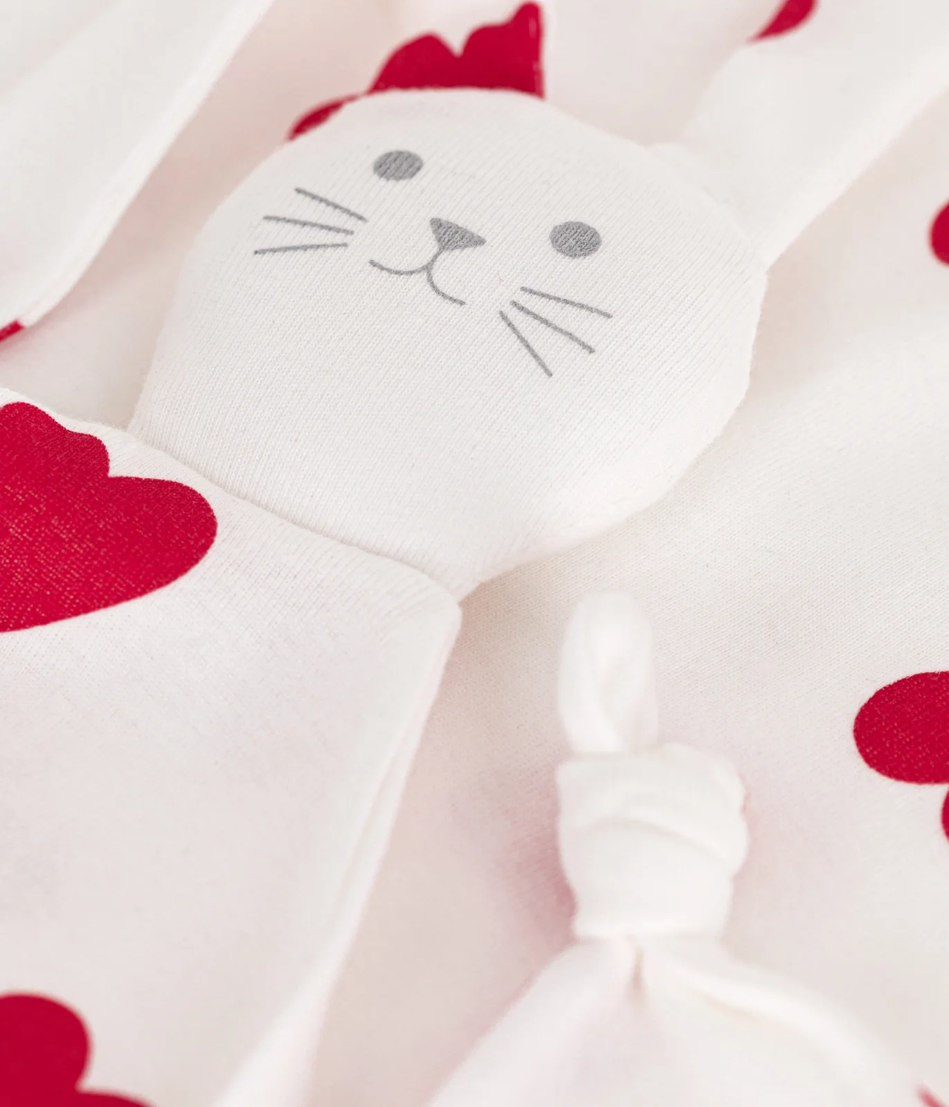 Heart Themed Cotton Comforter