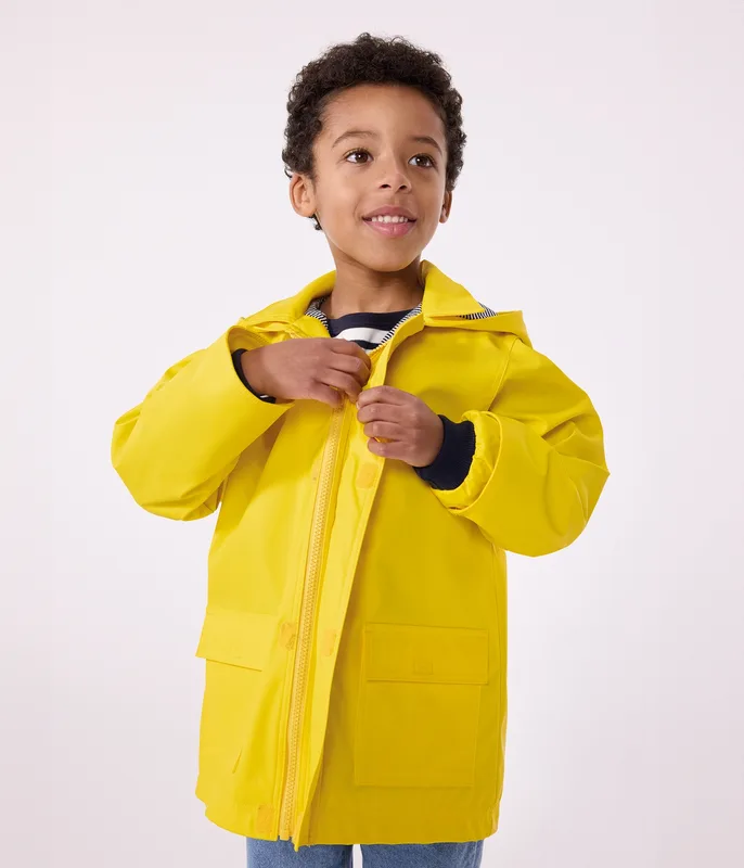 Children's unisex iconic raincoat