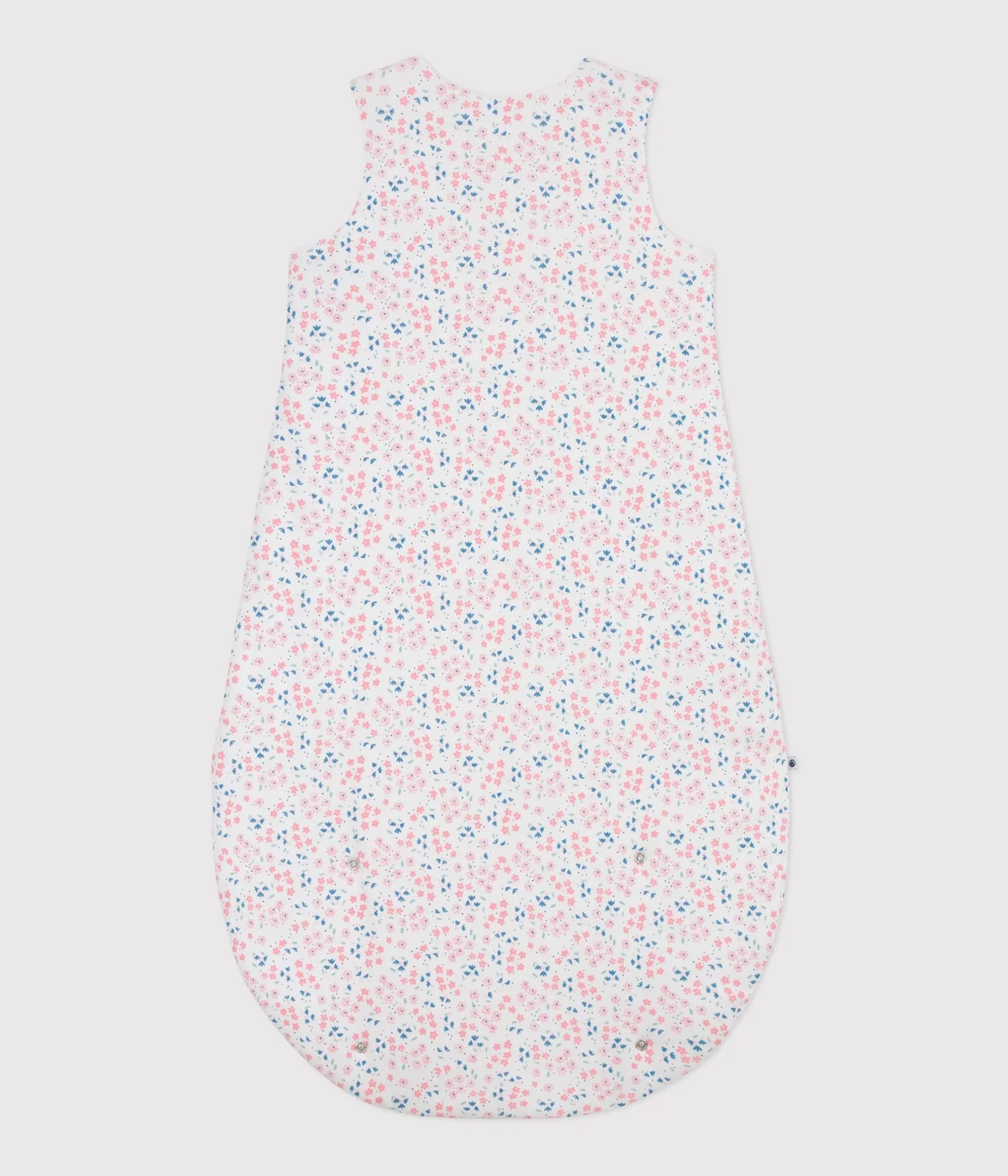 Babies' 2 TOG floral-print cotton sleeping bag