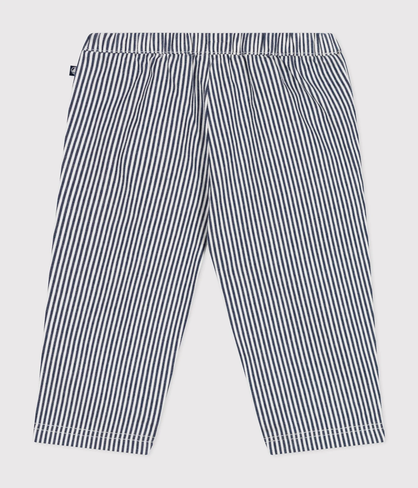 Babies' cotton canvas trousers