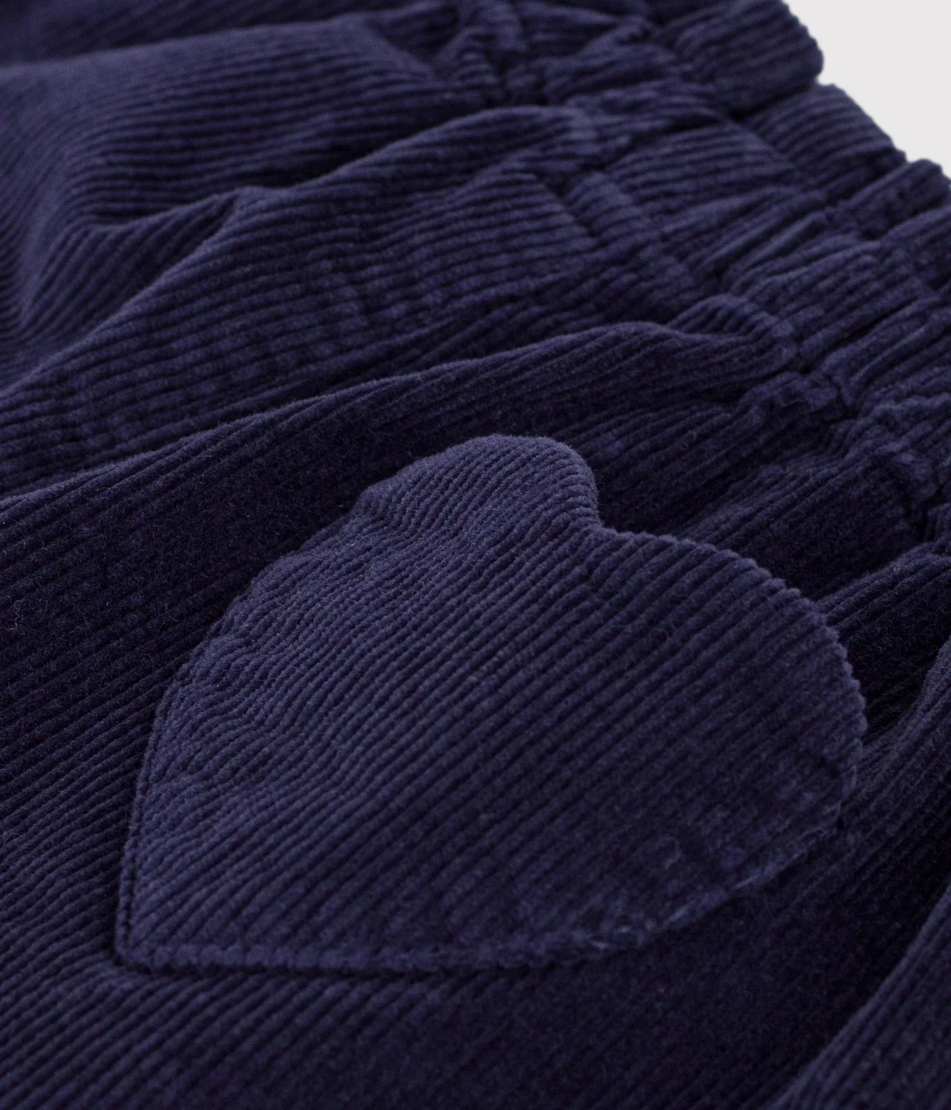 Babies' plain corduroy shorts