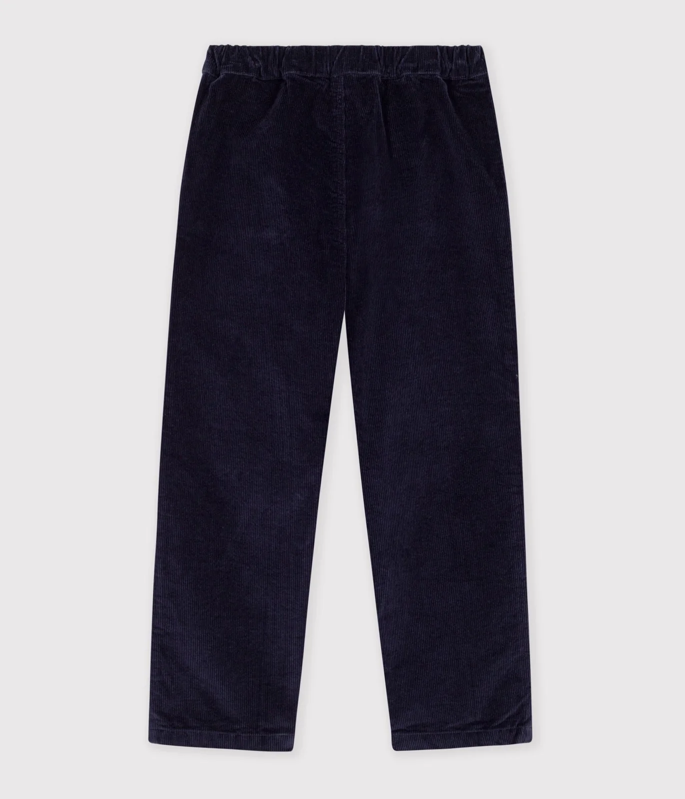 Children's straight corduroy trousers