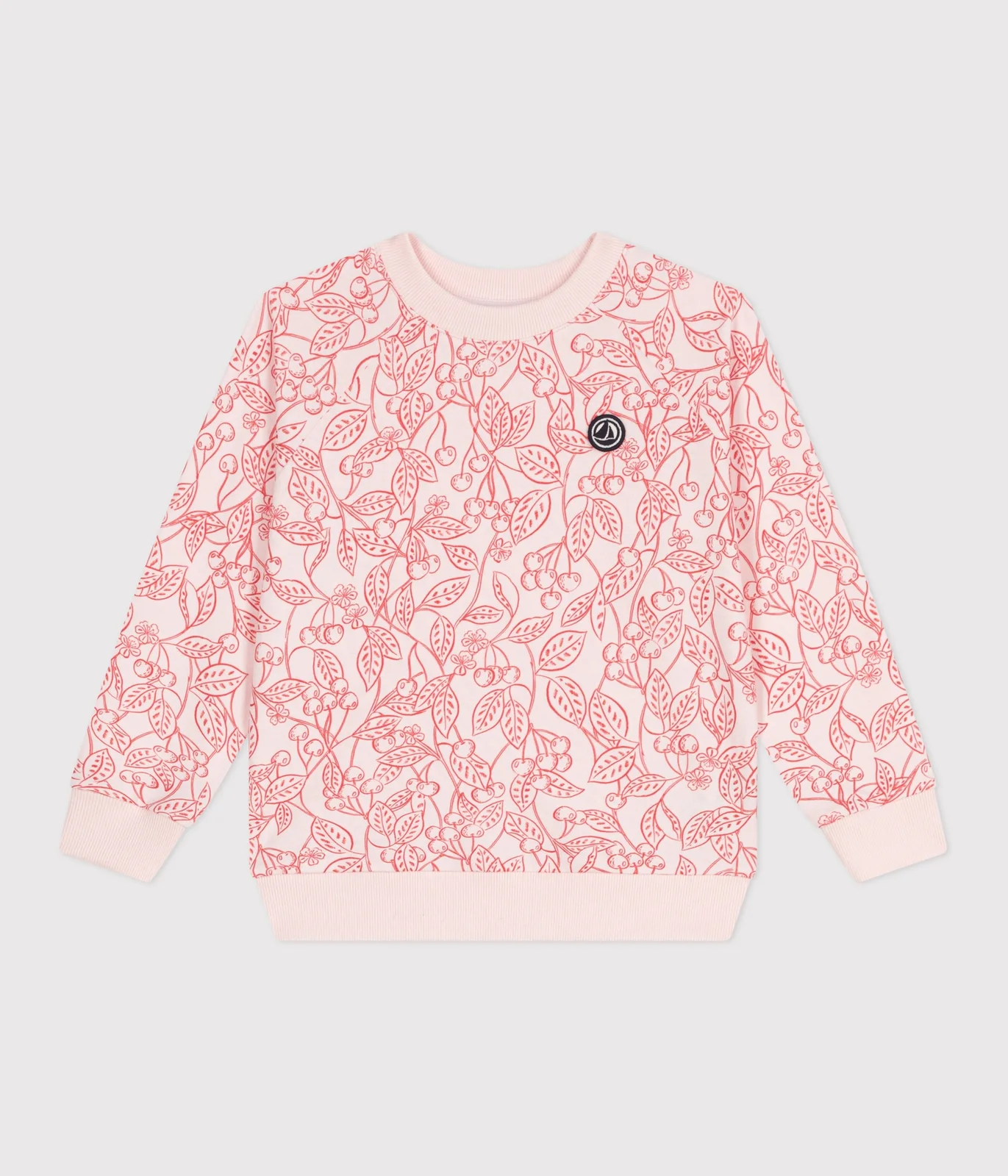 Children's printed cotton sweatshirt