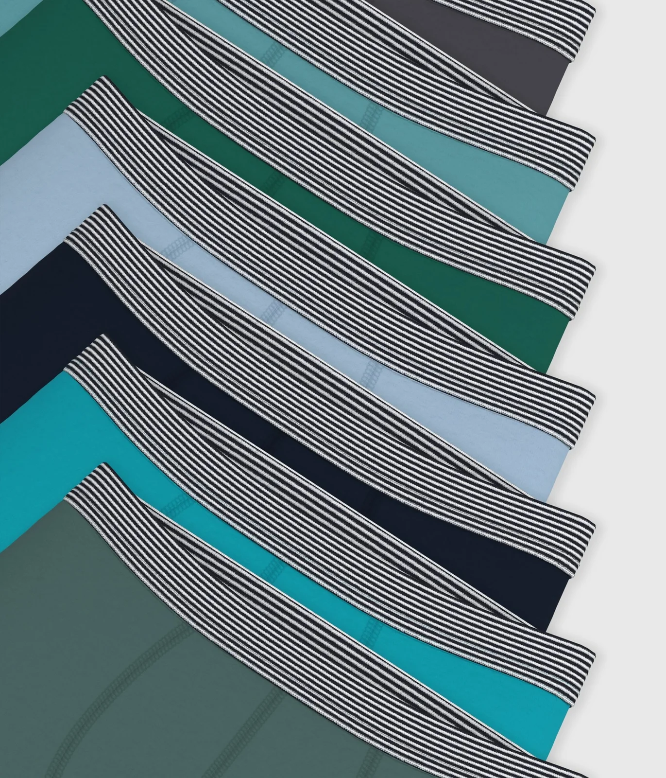 Pack of children's plain cotton boxers