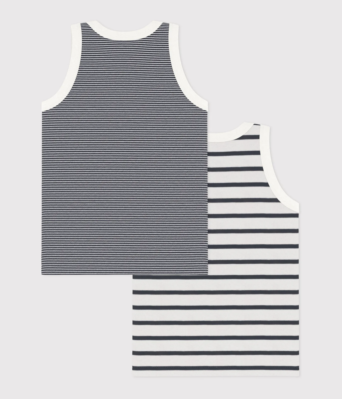 Boys' Striped Vests - 2-Pack