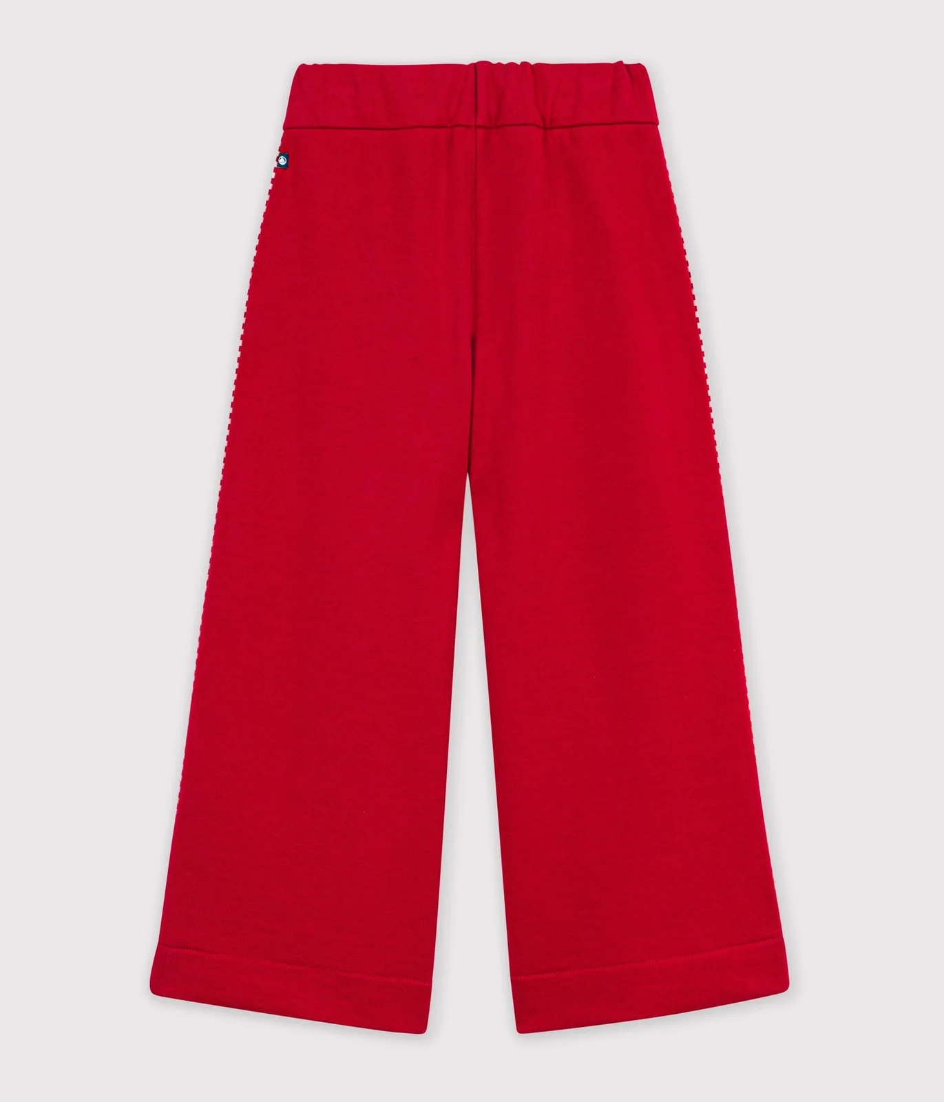 Children's wide-leg cotton jogging bottoms