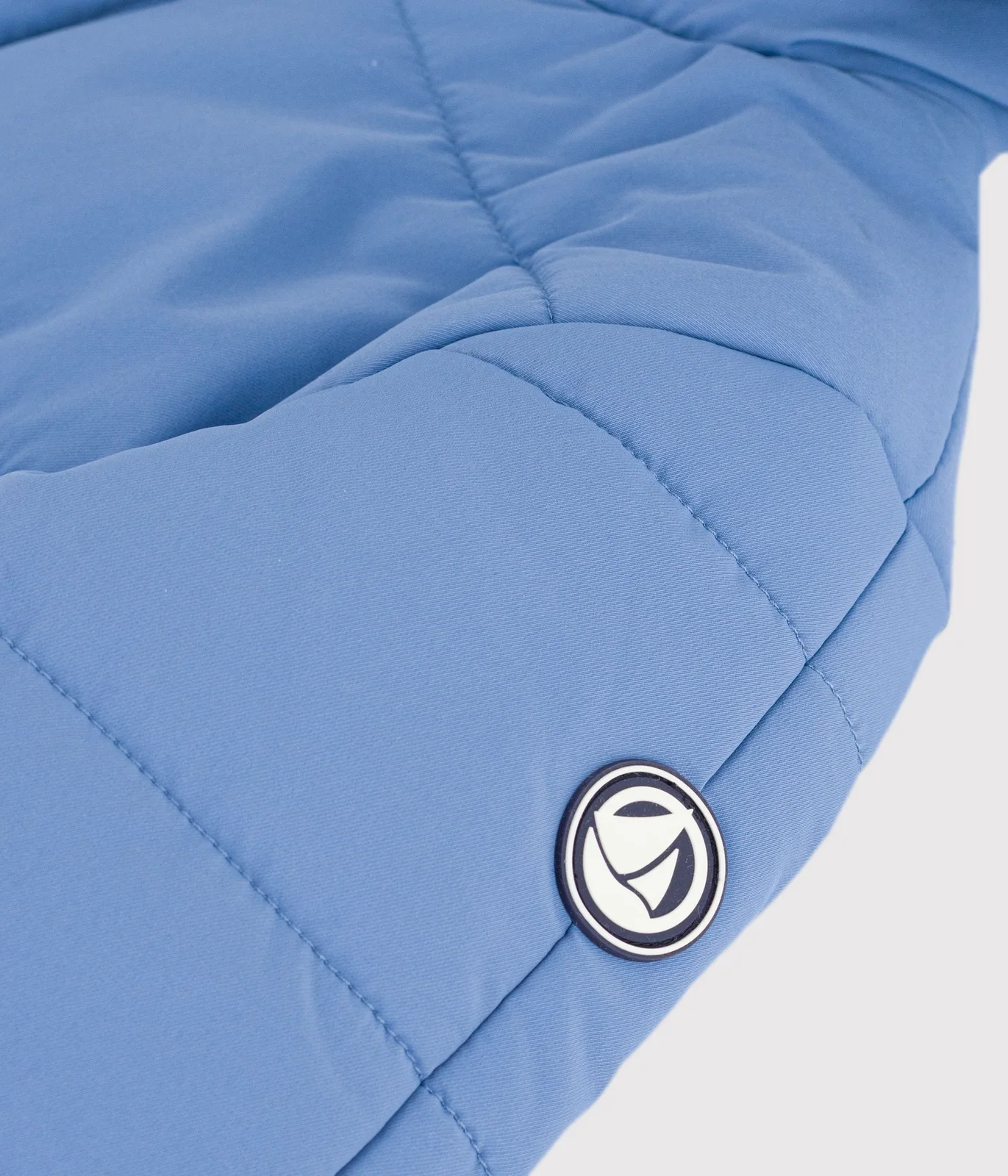 Babies' plain polyester snowsuit