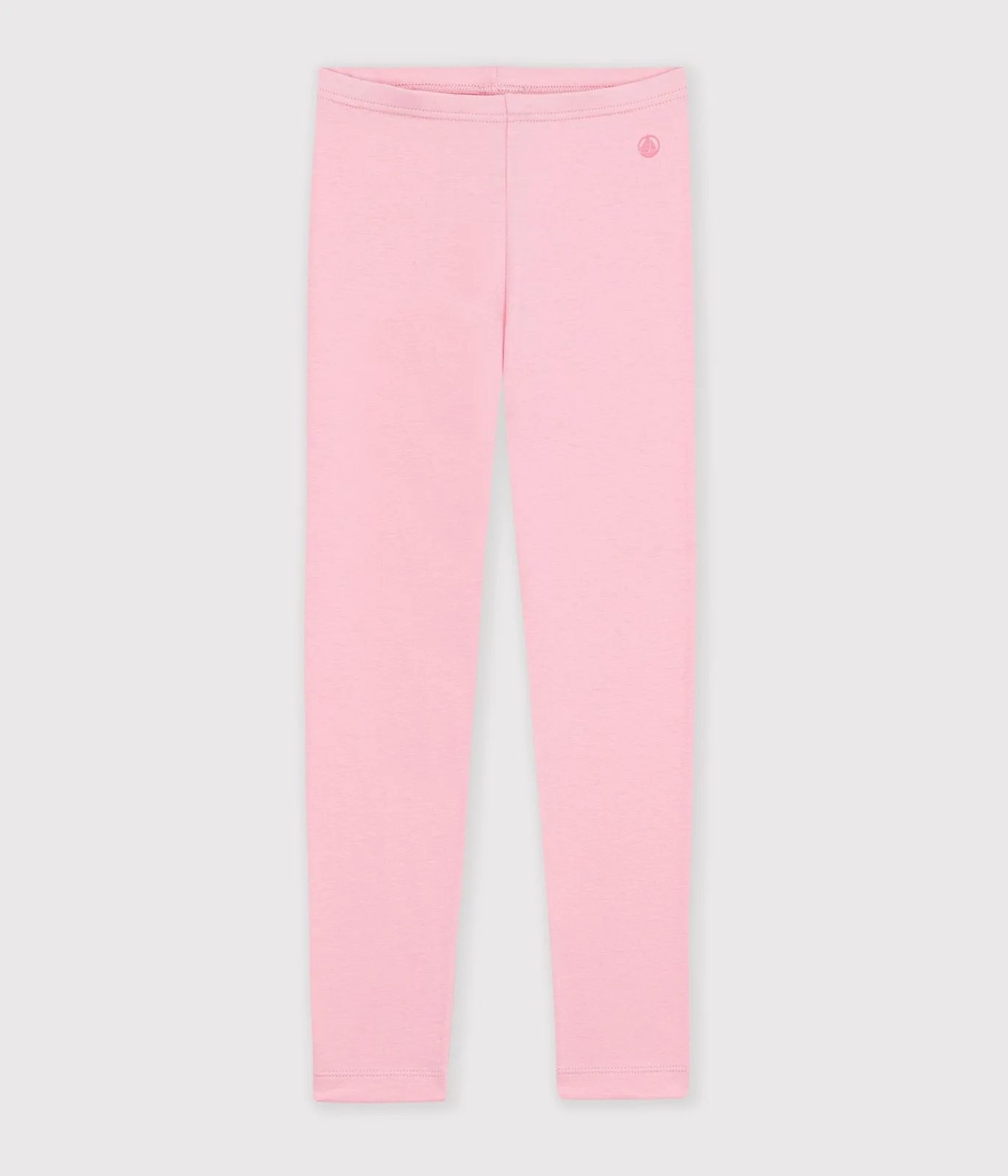 Children's plain cotton leggings